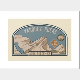 Vasquez Rocks Posters and Art